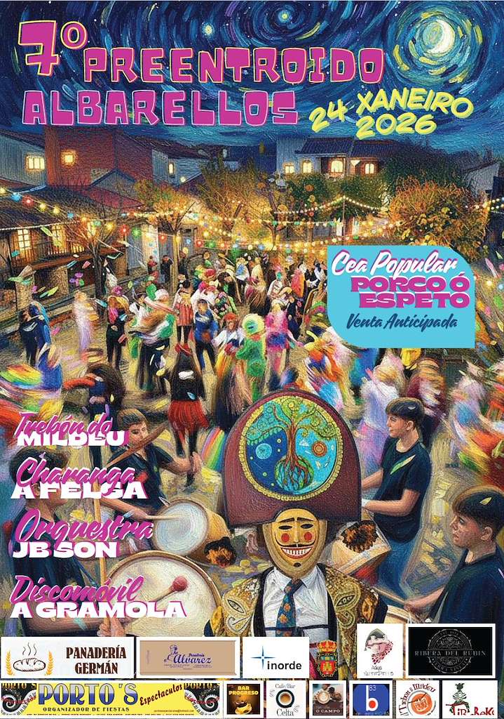 VII Pre-Carnaval de Albarellos en Monterrei