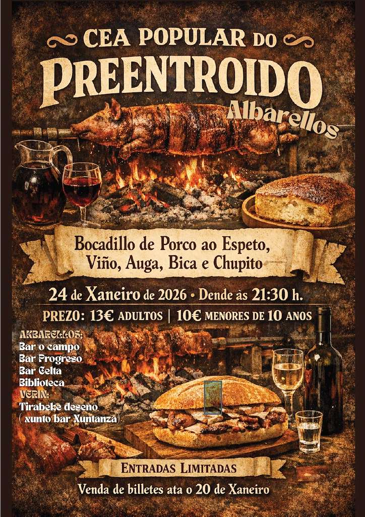 VII Pre-Carnaval de Albarellos en Monterrei