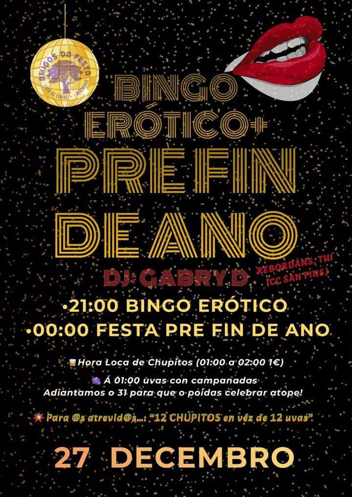 Pre Fin de Año de Rebordans en Tui