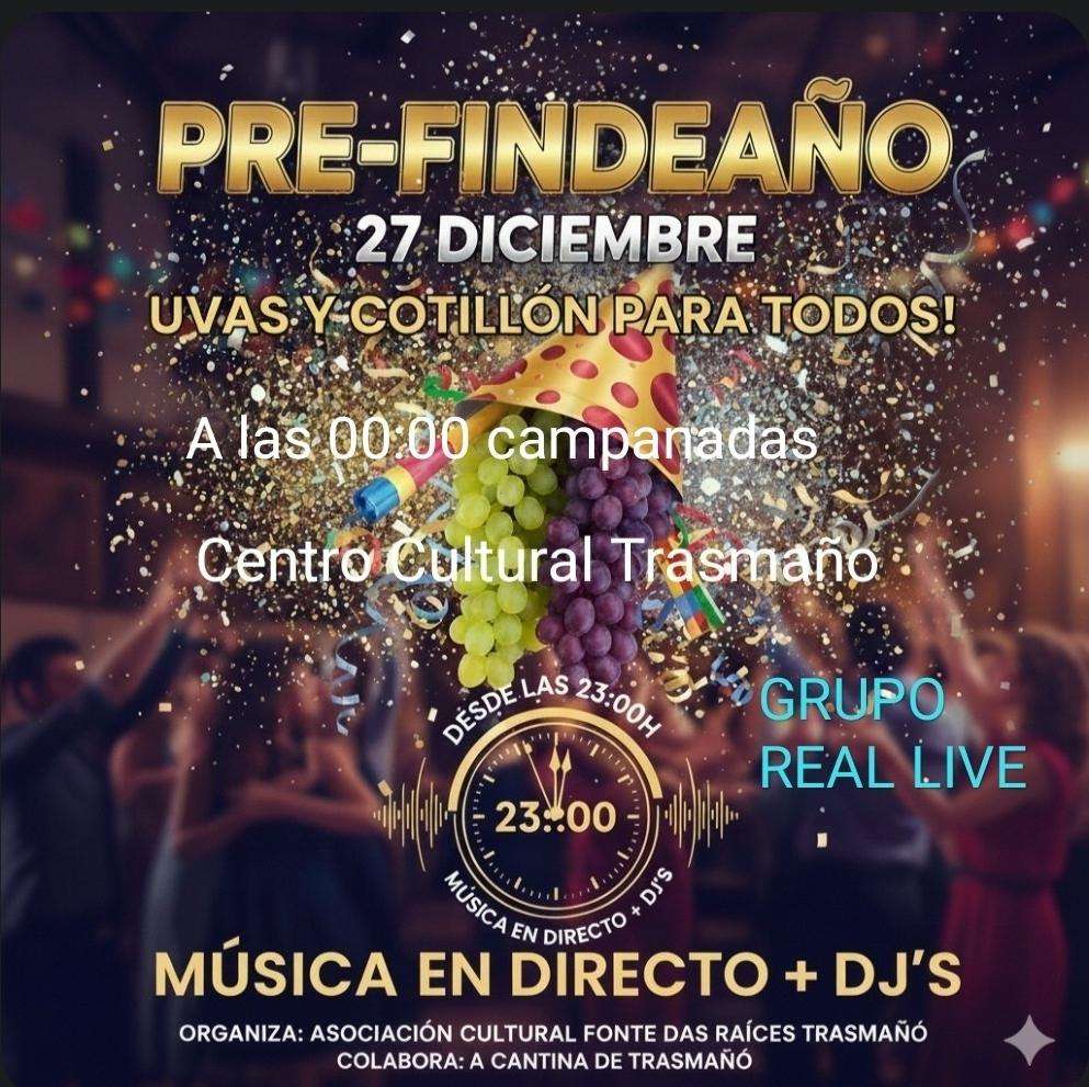 Pre Fin de Año de Trasmañó en Redondela