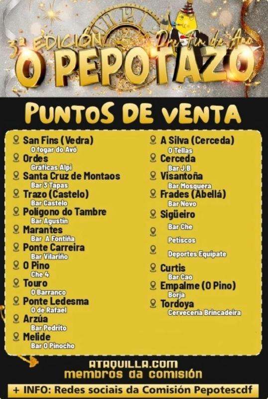 Pre Fin de Año - O Pepotazo (2025) en Oroso