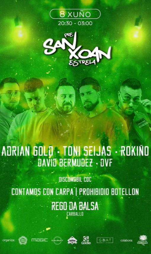 Pre San Xoan Estrela  en Carballo