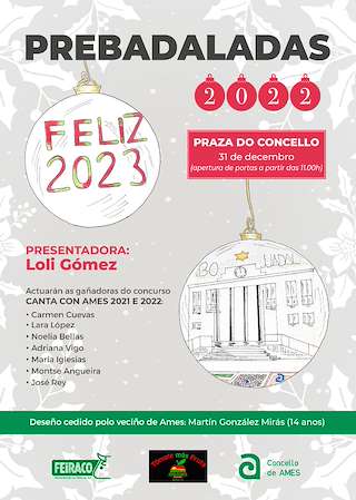 Prebadaladas  (2025) en Ames