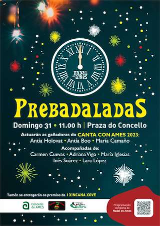 Prebadaladas  (2025) en Ames