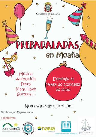 Prebadaladas Infantís (2025) en Moaña