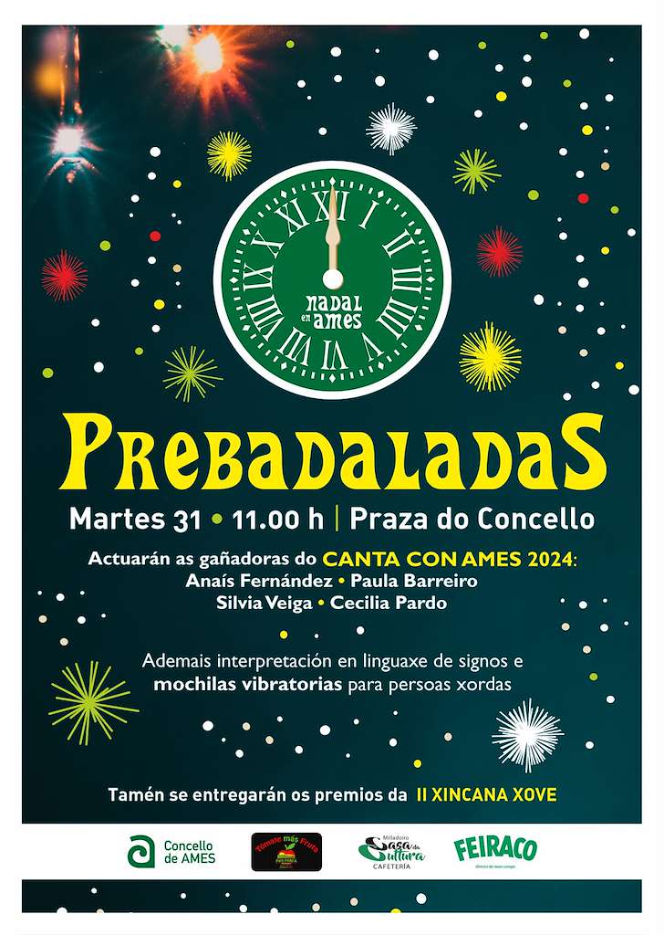 Prebadaladas  (2025) en Ames