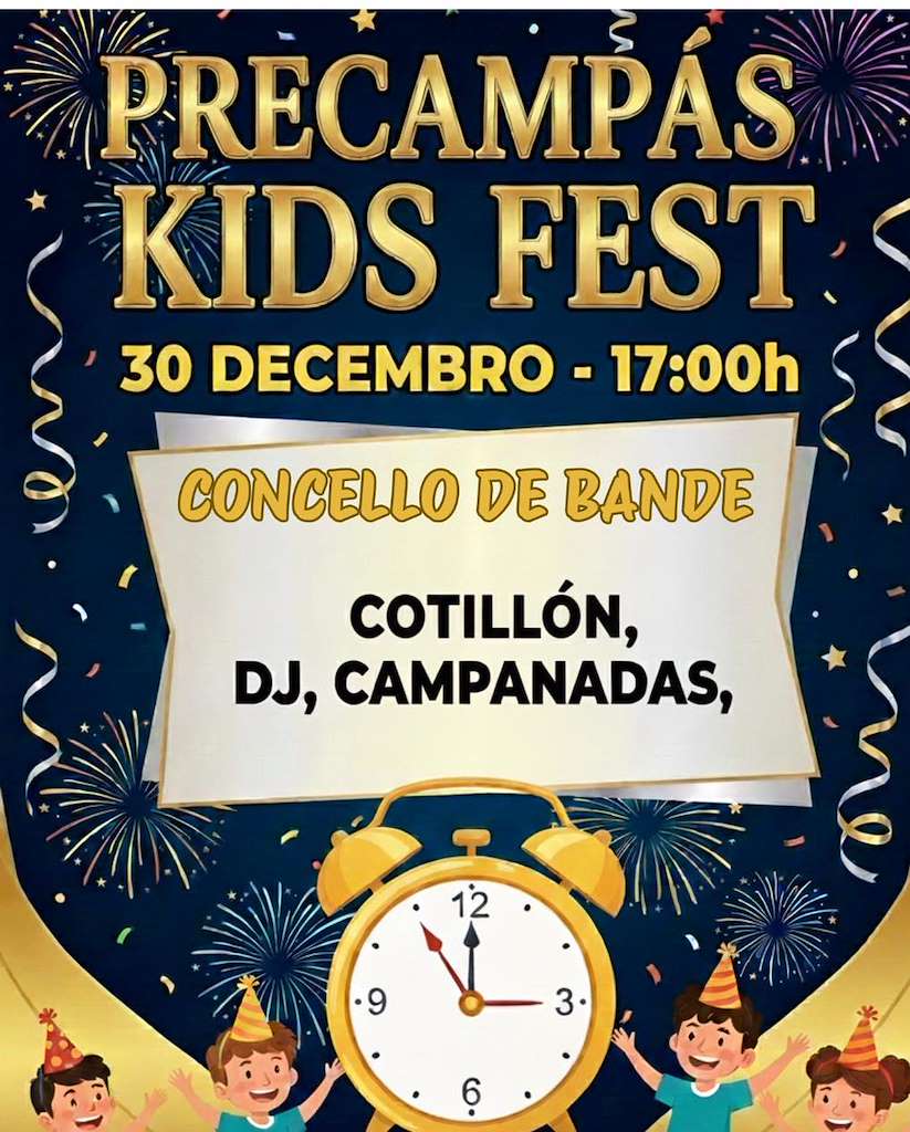 Precampanadas Kids Fest (2025) en Bande