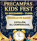 FiestasRelacionadas Precampanadas Kids Fest en Bande