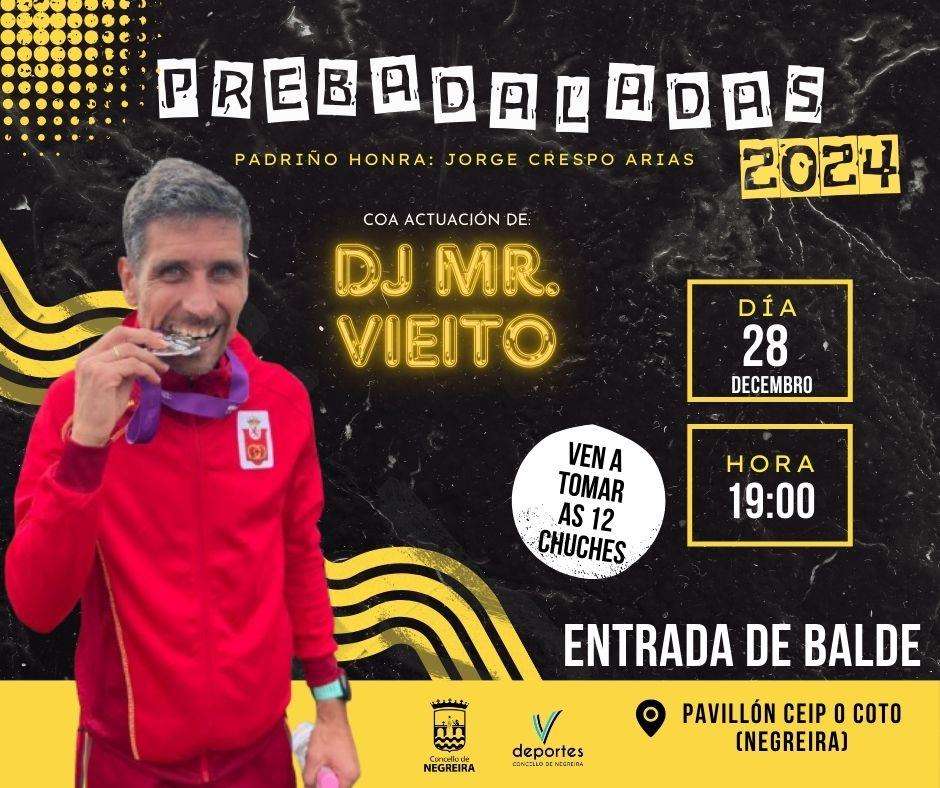 Precampanadas en Negreira