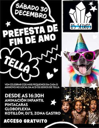 Pre- Fin de Año (2025) en Ponteceso