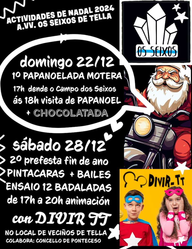 Prefesta Fin de Ano en Ponteceso