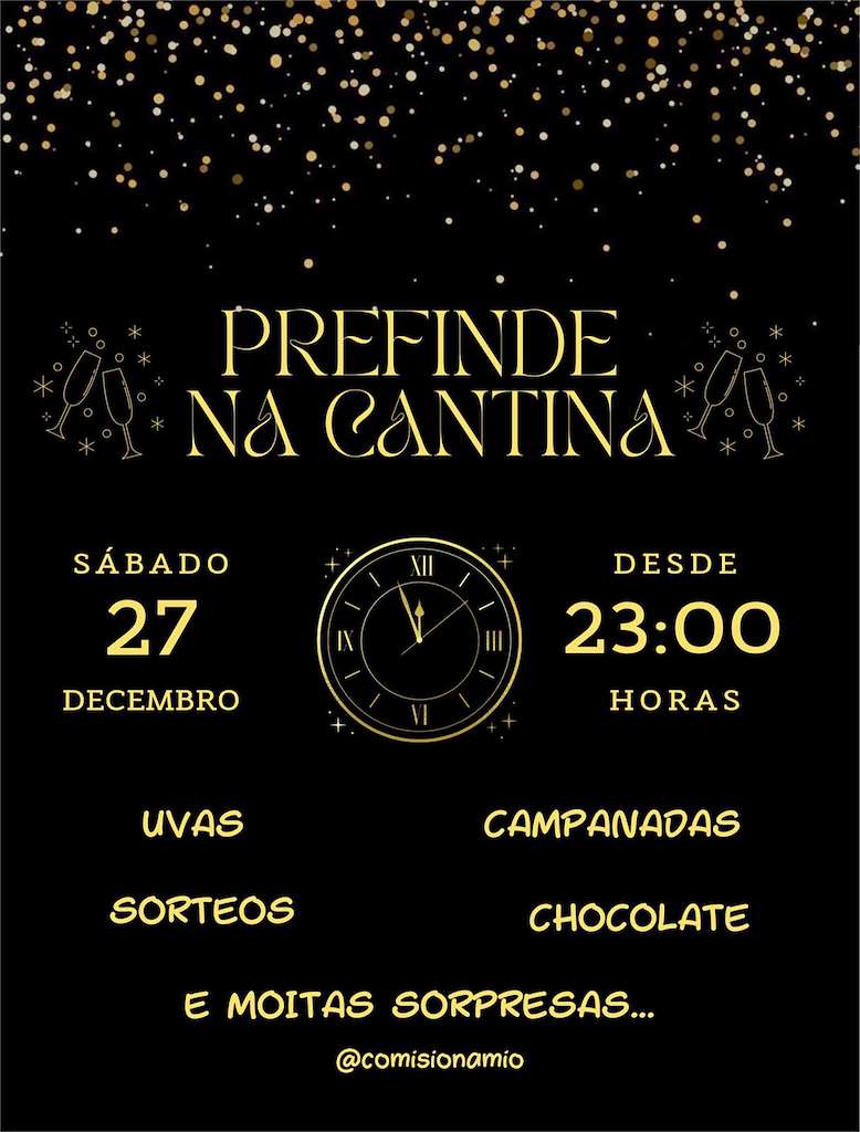 Prefinde de Amio en Santiago de Compostela