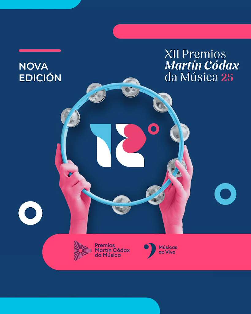 XII Premios Martín Códax da Música en Pontevedra