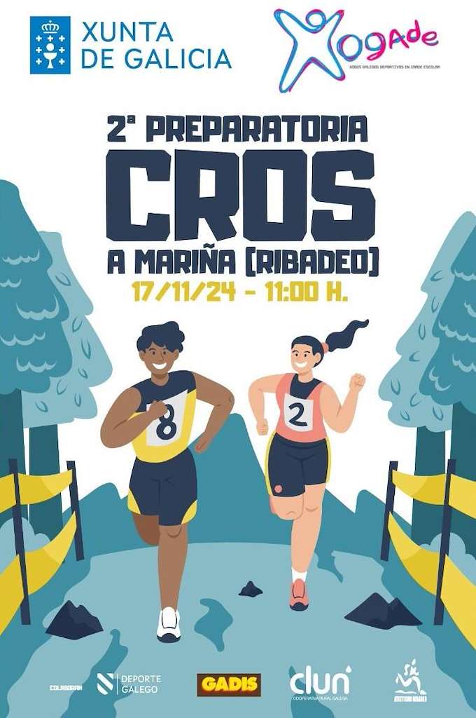 II Preparatoria Cros A Mariña  en Ribadeo