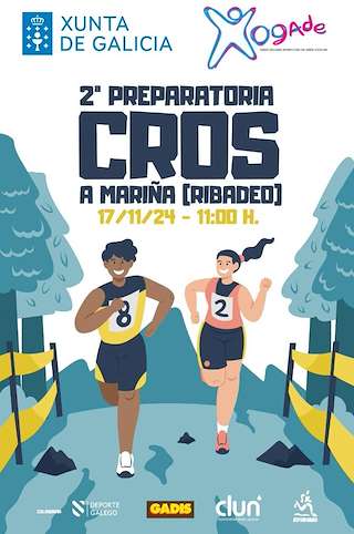 Fechas, información, programa, cartel, imágenes, mapa y ubicación de II Preparatoria Cros A Mariña   en  Ribadeo