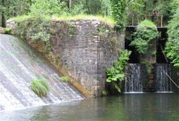 Presa do Rei en Narón