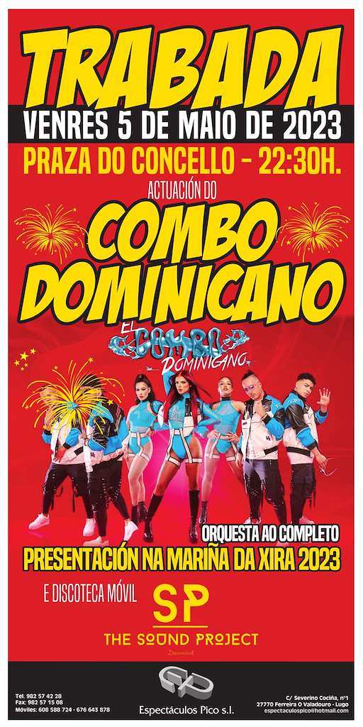 Presentación Combo Dominicano (2023) en Trabada