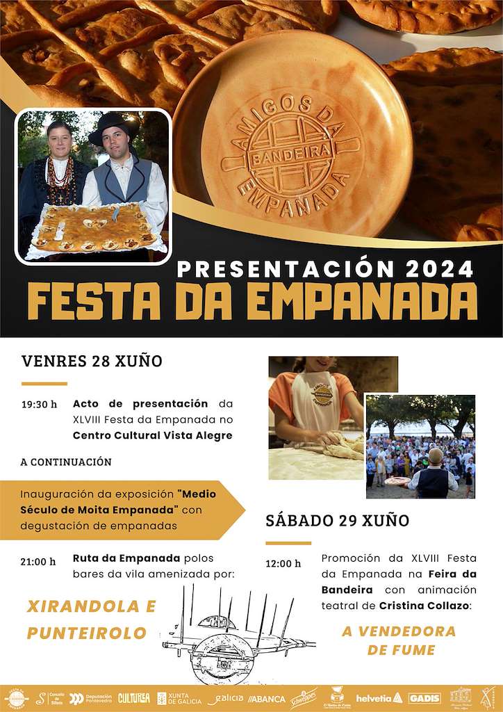 Presentación Festa da Empanada de Bandeira en Silleda