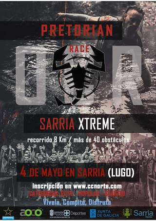 Pretorian Race (2026) en Sarria