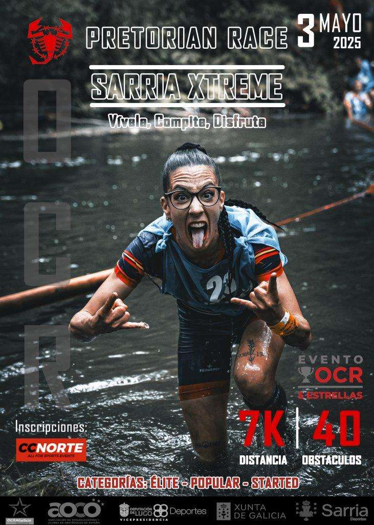 Pretorian Race en Sarria