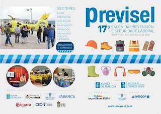 Previsel - Salón de Prevención e Seguridade Laboral en Ourense