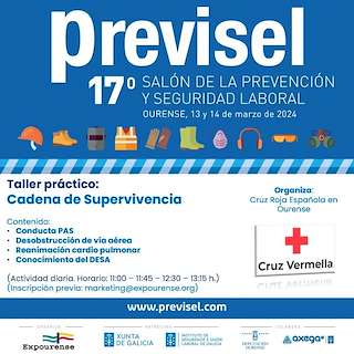 Previsel - Salón de Prevención e Seguridade Laboral en Ourense