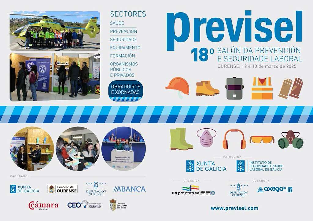 Previsel - Salón de Prevención e Seguridade Laboral en Ourense