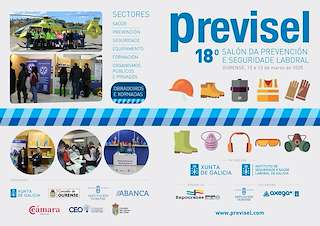 Fechas, información, programa, cartel, imágenes, mapa y ubicación de Previsel - Salón de Prevención e Seguridade Laboral  en  Ourense