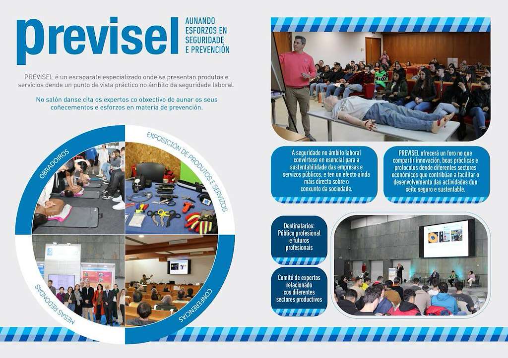 Previsel - Salón de Prevención e Seguridade Laboral en Ourense