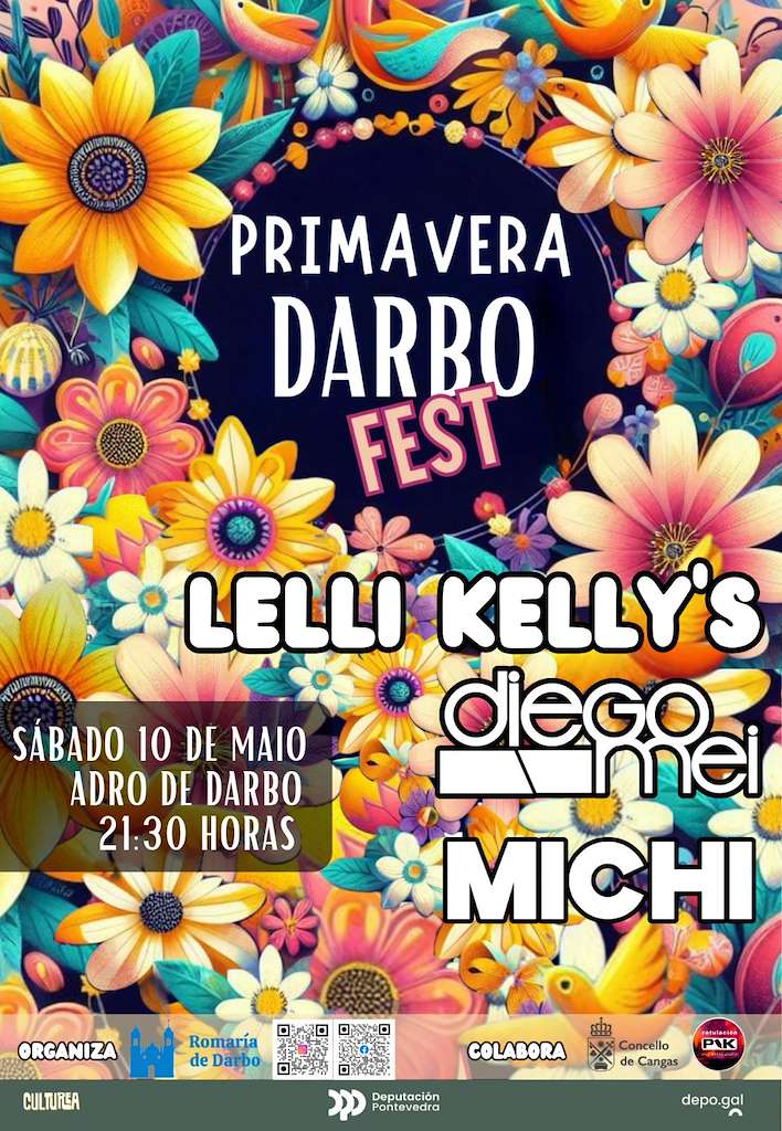 Primavera Darbo Fest  (2026) en Cangas de Morrazo