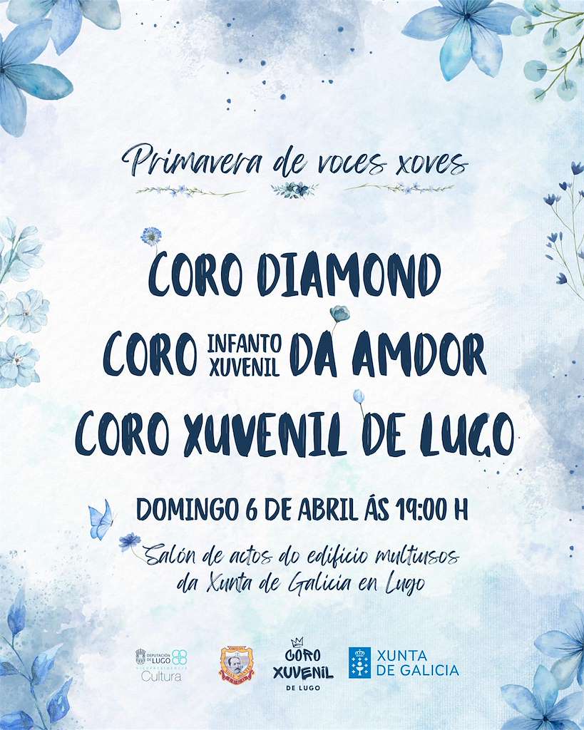 Primavera de Voces Xoves (2025) en Lugo