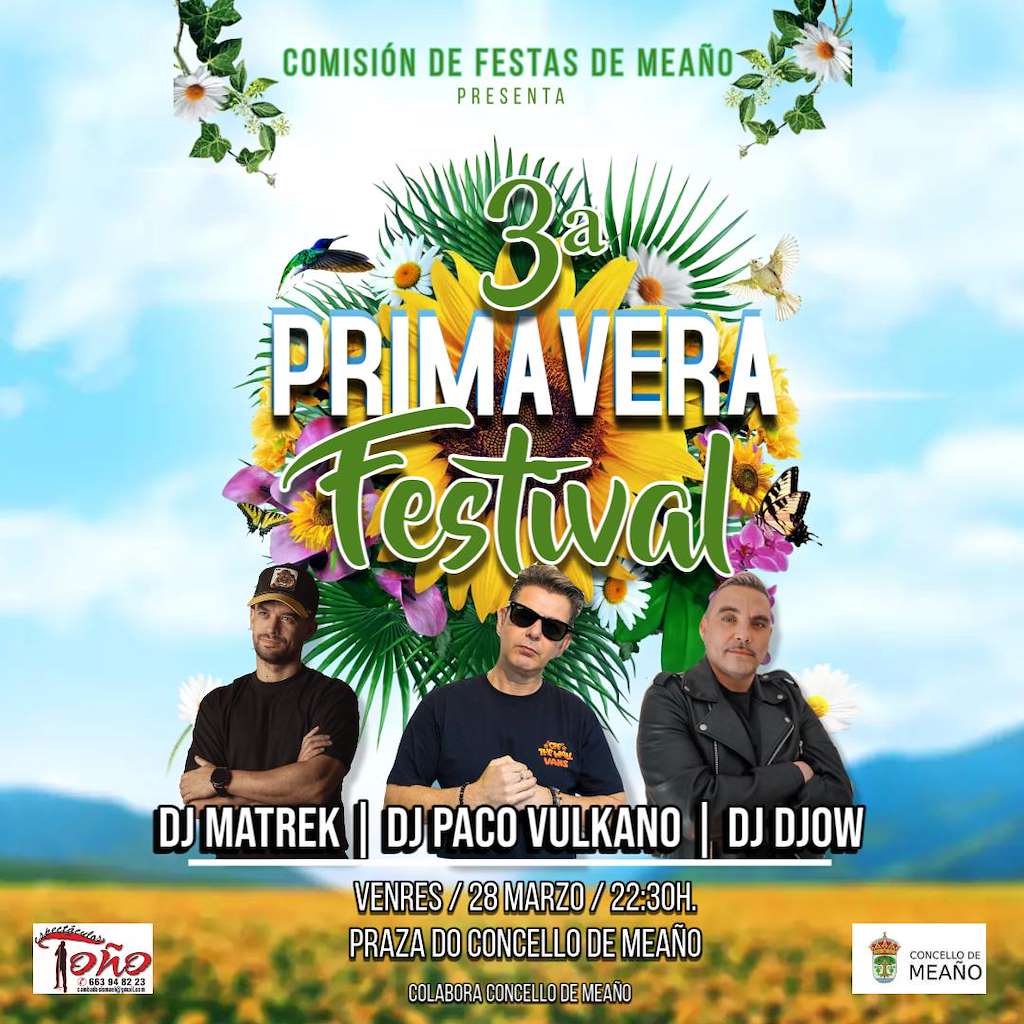 III Primavera Festival en Meaño