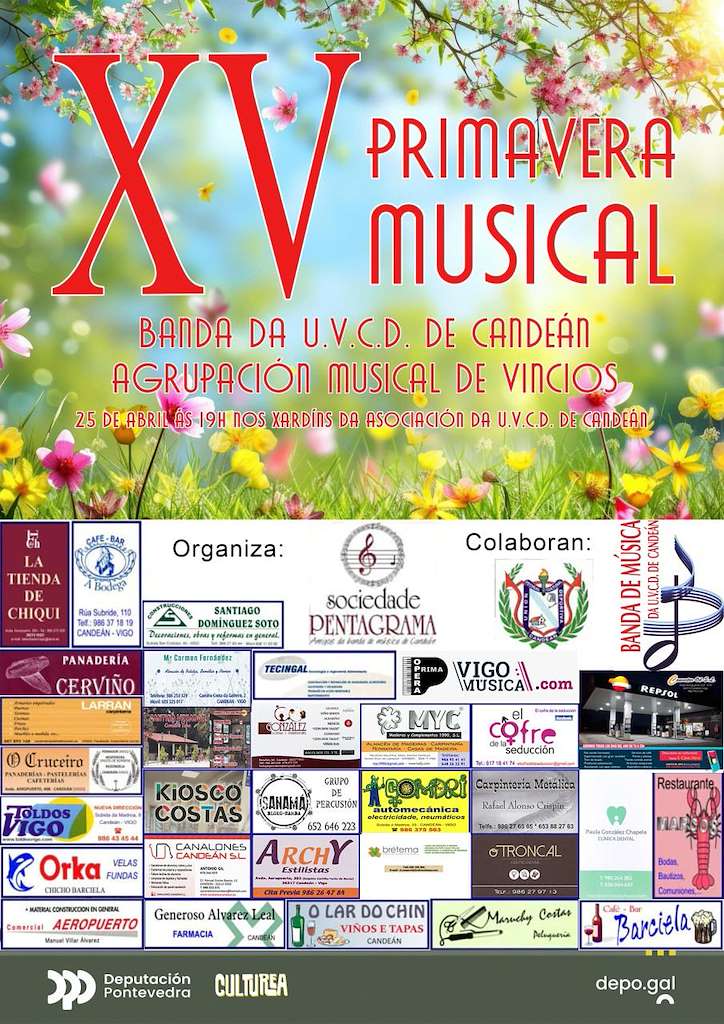 XV Primavera Musical de Candeán  en Vigo