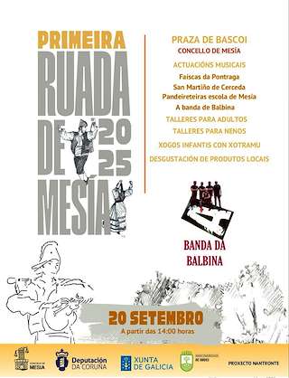 Fechas, información, programa, cartel, imágenes, mapa y ubicación de Primeira Ruada  en  Mesía