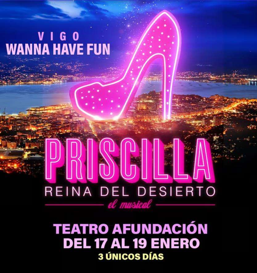 Priscilla, la reina del desierto - El Musical  en Vigo
