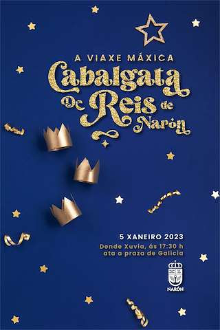 Programa de Nadal - Cabalgata de Reis en Narón