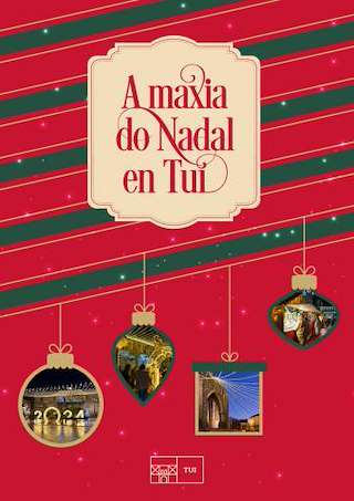 Programa de Navidad - Cabagata de Reyes (2025-2026) en Tui