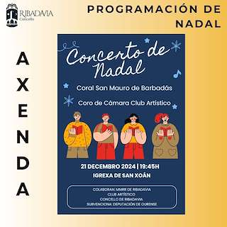 Programa de Nadal - Cabalgada de Reis (2025-2026) en Ribadavia