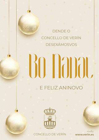 Programa de Nadal - Cabalgata de Reis en Verín