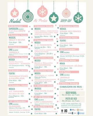 Programa de Navidad – Cabalgata de Reyes en As Pontes de García Rodríguez