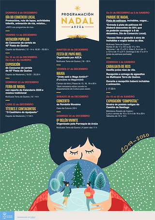 Programa de Nadal - Cabalgata de Reis en Arzúa