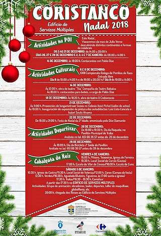 Cabalgata de Reis (2026) en Coristanco