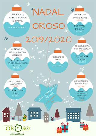 Programa de Nadal - Cabalgata de Reis  en Oroso