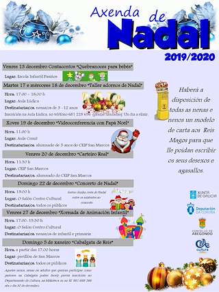 Programa de Nadal - Cabalgata de Reis en Abegondo