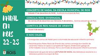 Programa de Nadal - Cabalgata de Reis en Rois