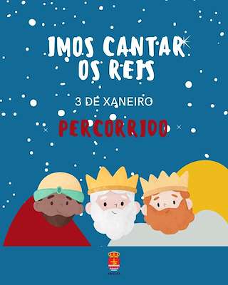 Programa de Nadal - Cabalgata de Reis  (2025-2026) en A Arnoia