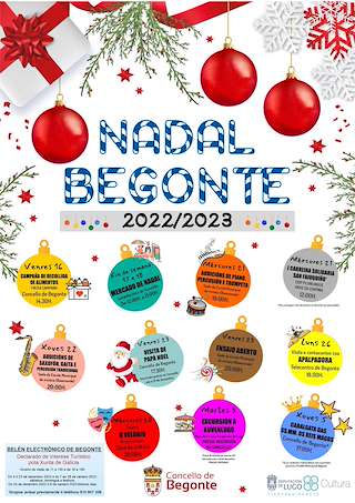 Programa de Navidad – Cabalgata de Reyes (2025-2026) en Begonte