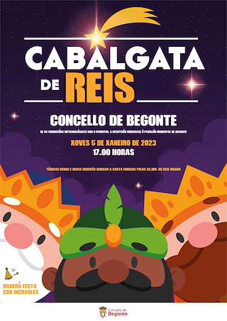 Programa de Navidad – Cabalgata de Reyes (2025-2026) en Begonte