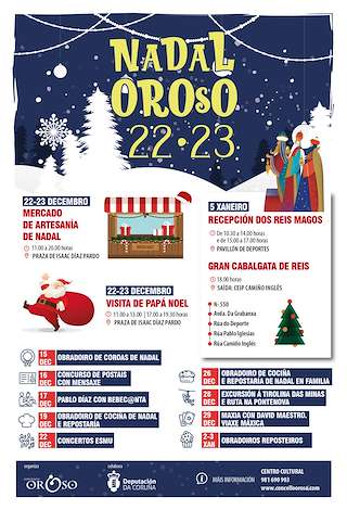Programa de Nadal - Cabalgata de Reis  en Oroso