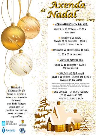 Programa de Nadal - Cabalgata de Reis en Abegondo